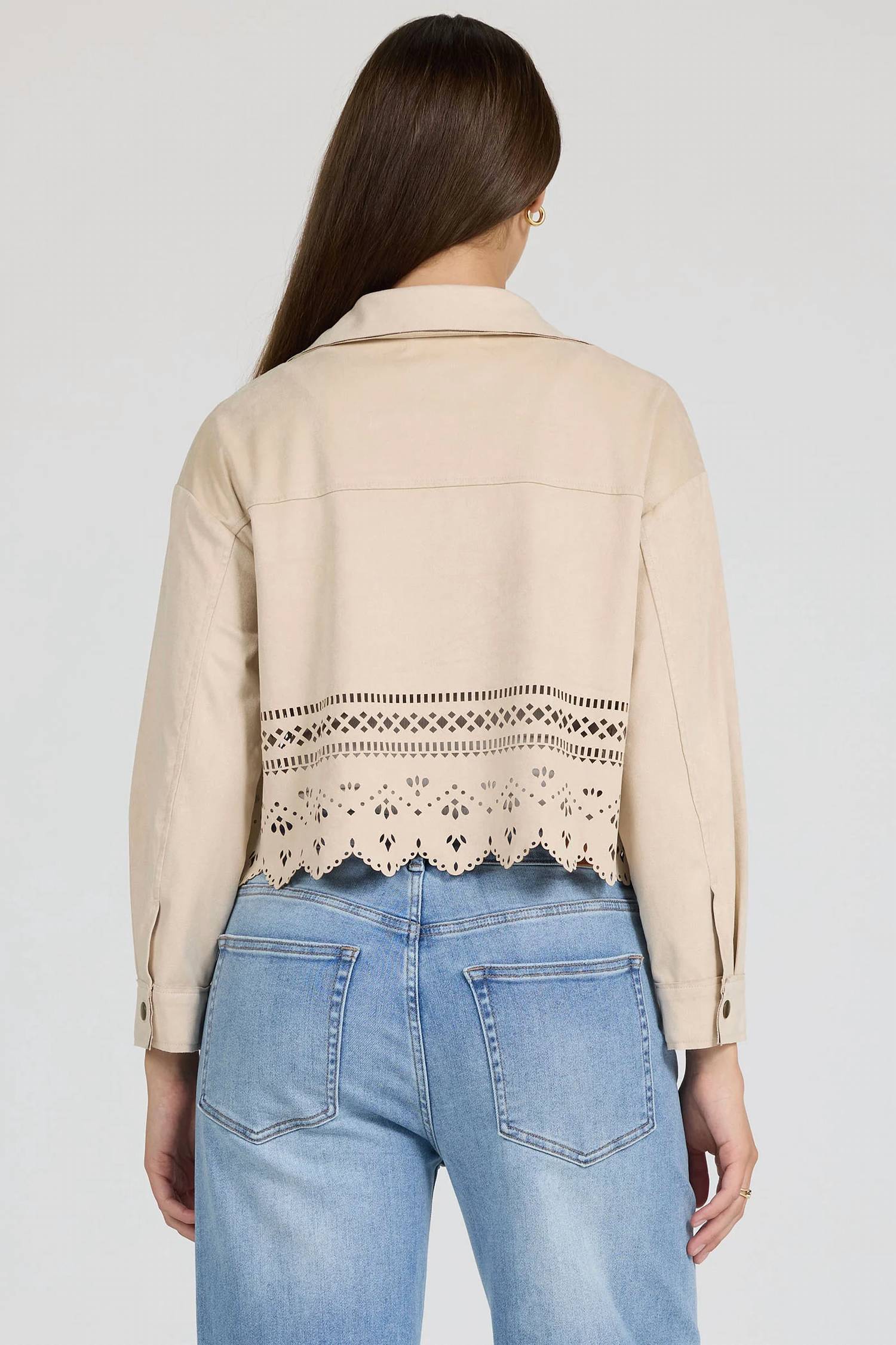 Dear John Denim - Retta Faux Suede Jacket