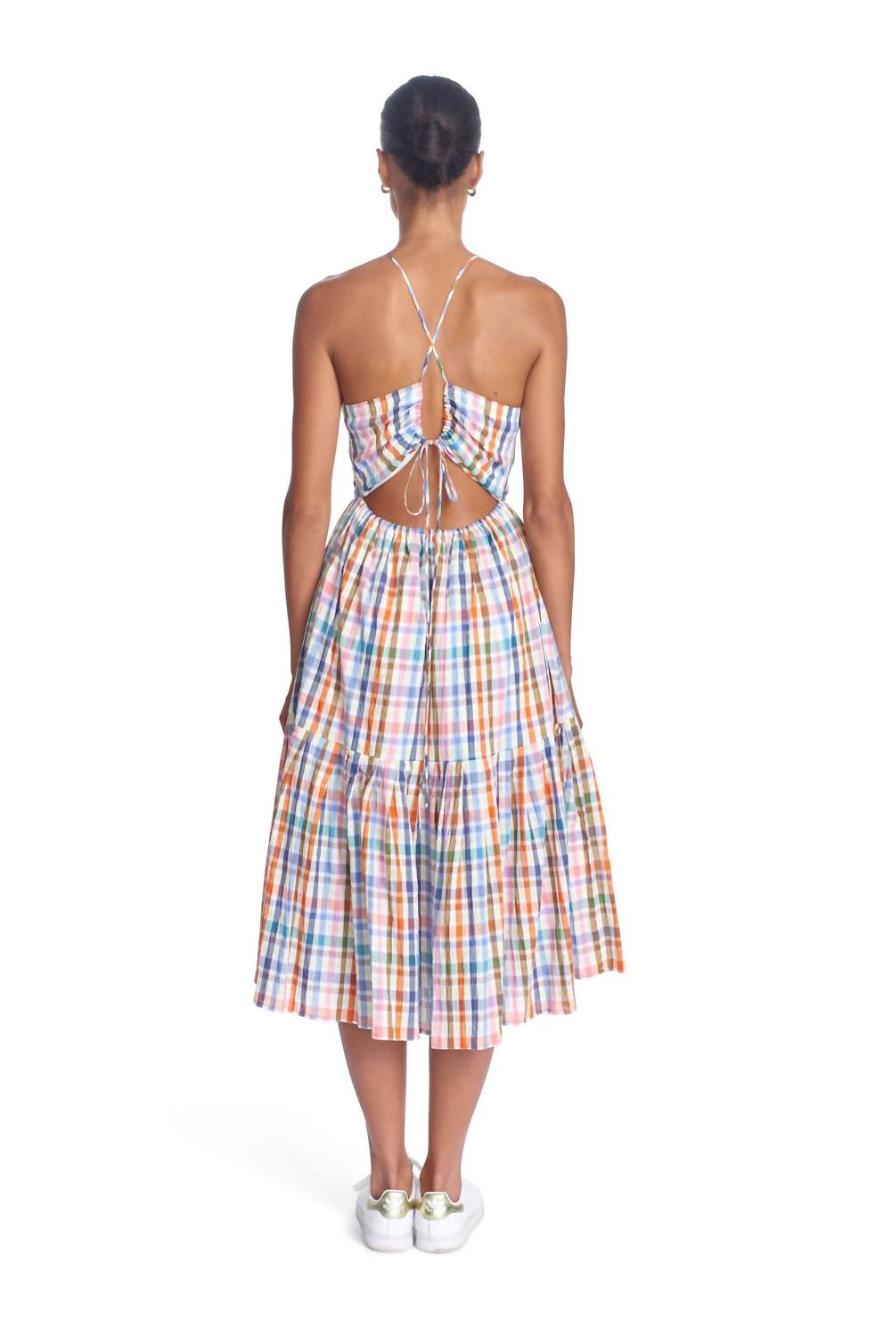 Corey Lynn Calter - The Chrisley Halter Midi Dress
