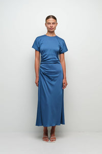 Simkhai - Marabella Draped Midi Dress