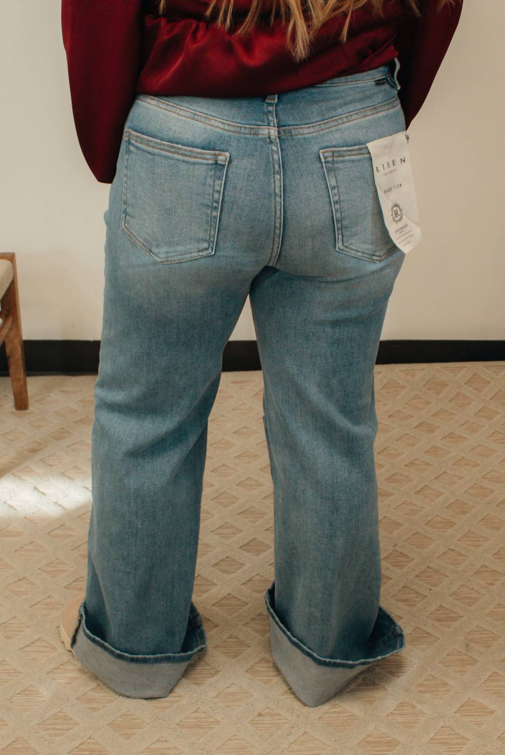 Risen - Off Duty Denim Jeans
