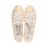 Papanatas - Women's Laced Ballerina Flat