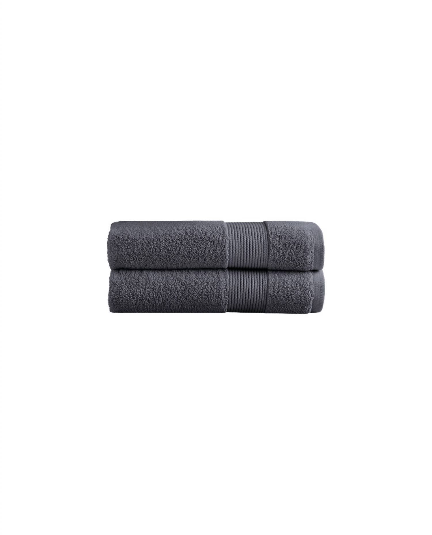 Under The Canopy - Classic Organic 2-piece Hand Towel Set