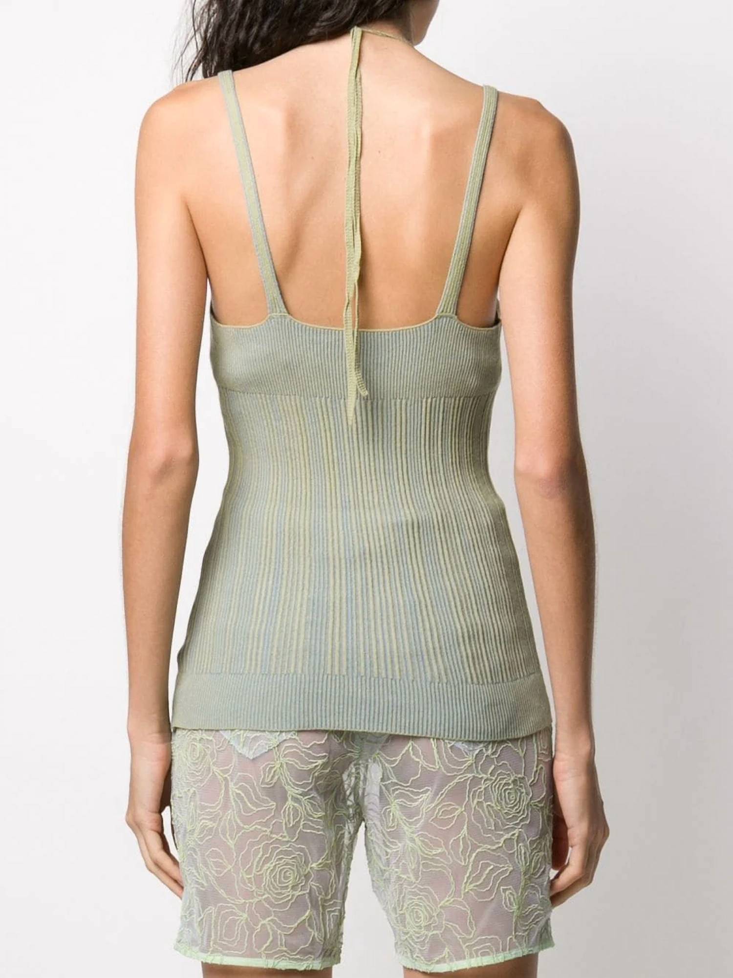 Jacquemus - Striped Knit Top