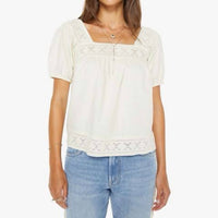 Mother - Memory Lane Puff Sleeve Blouse