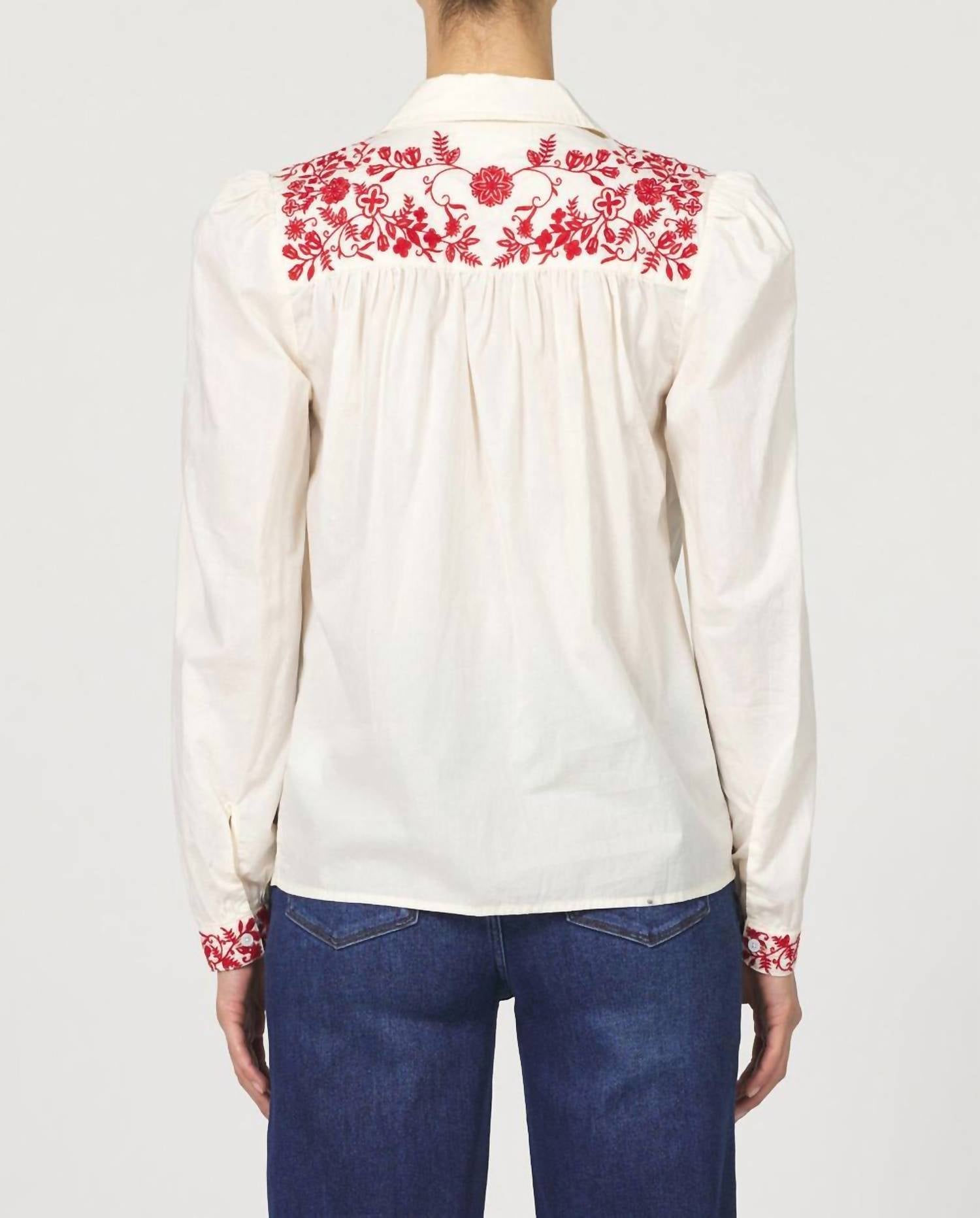 Dear John Denim - Nasrin Button Down Top