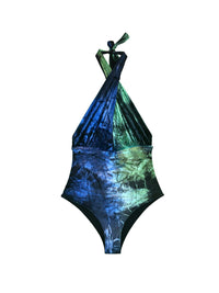 Charmosa - Women's Camille Reversible Velvet One Piece Swimsuit