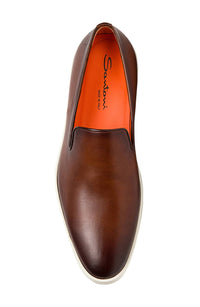 Santoni - Men's Pancia Slip On Dress Loafers