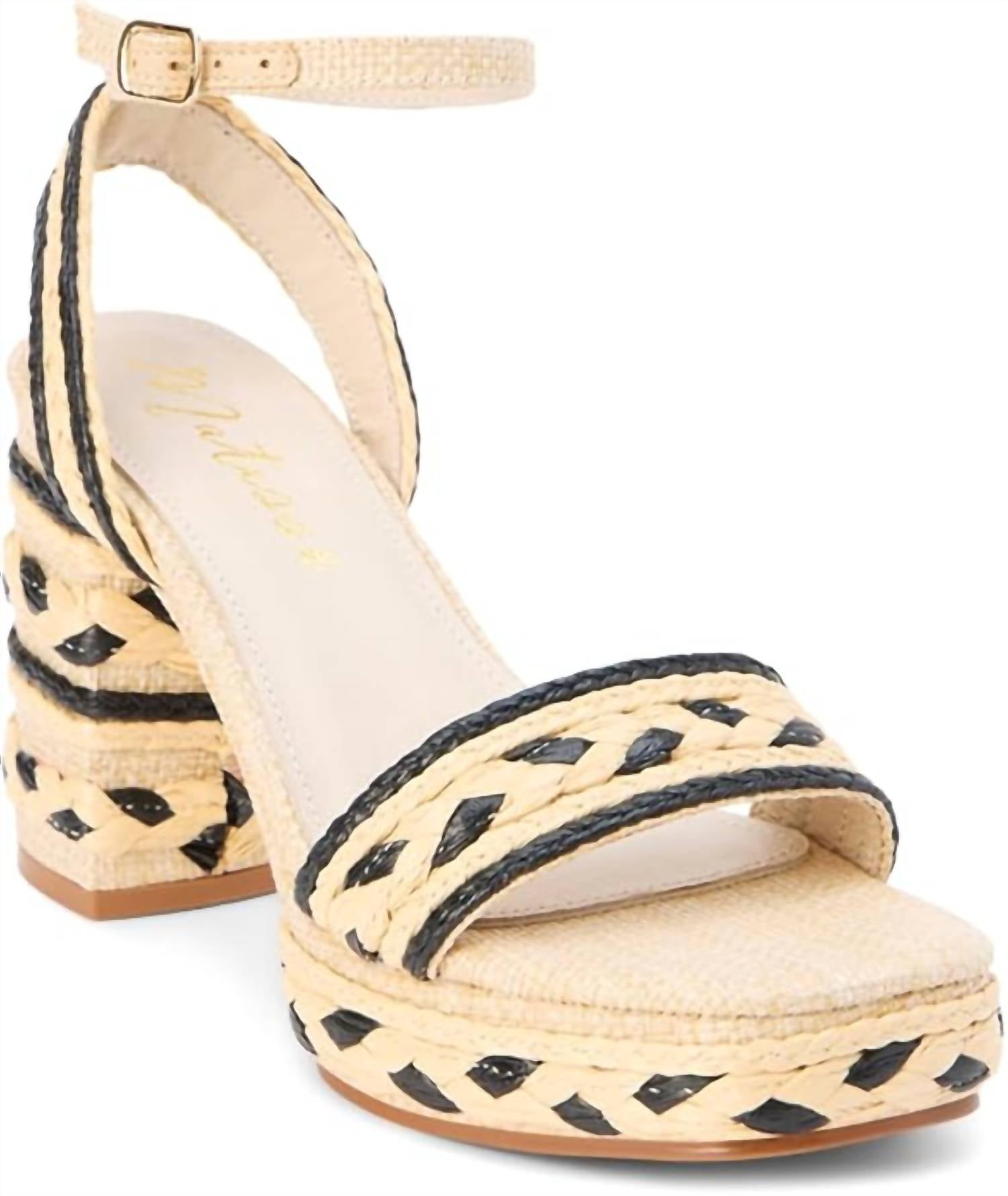 Matisse - Women's Lyla Ankle Strap Block Heels