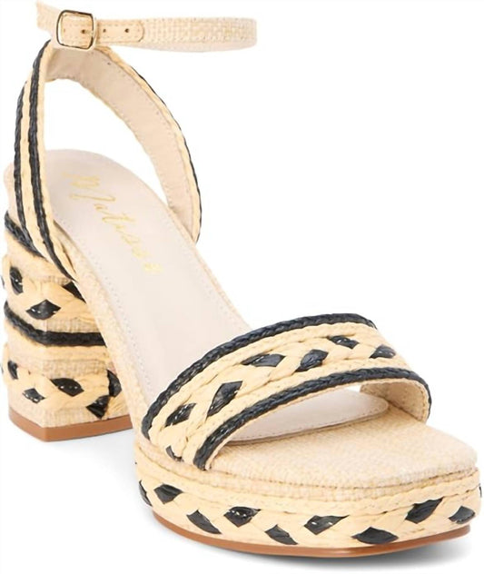 Matisse - Women's Lyla Ankle Strap Block Heels