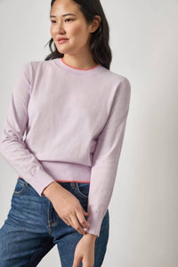 Lilla P - Picot Edge Crewneck Sweater
