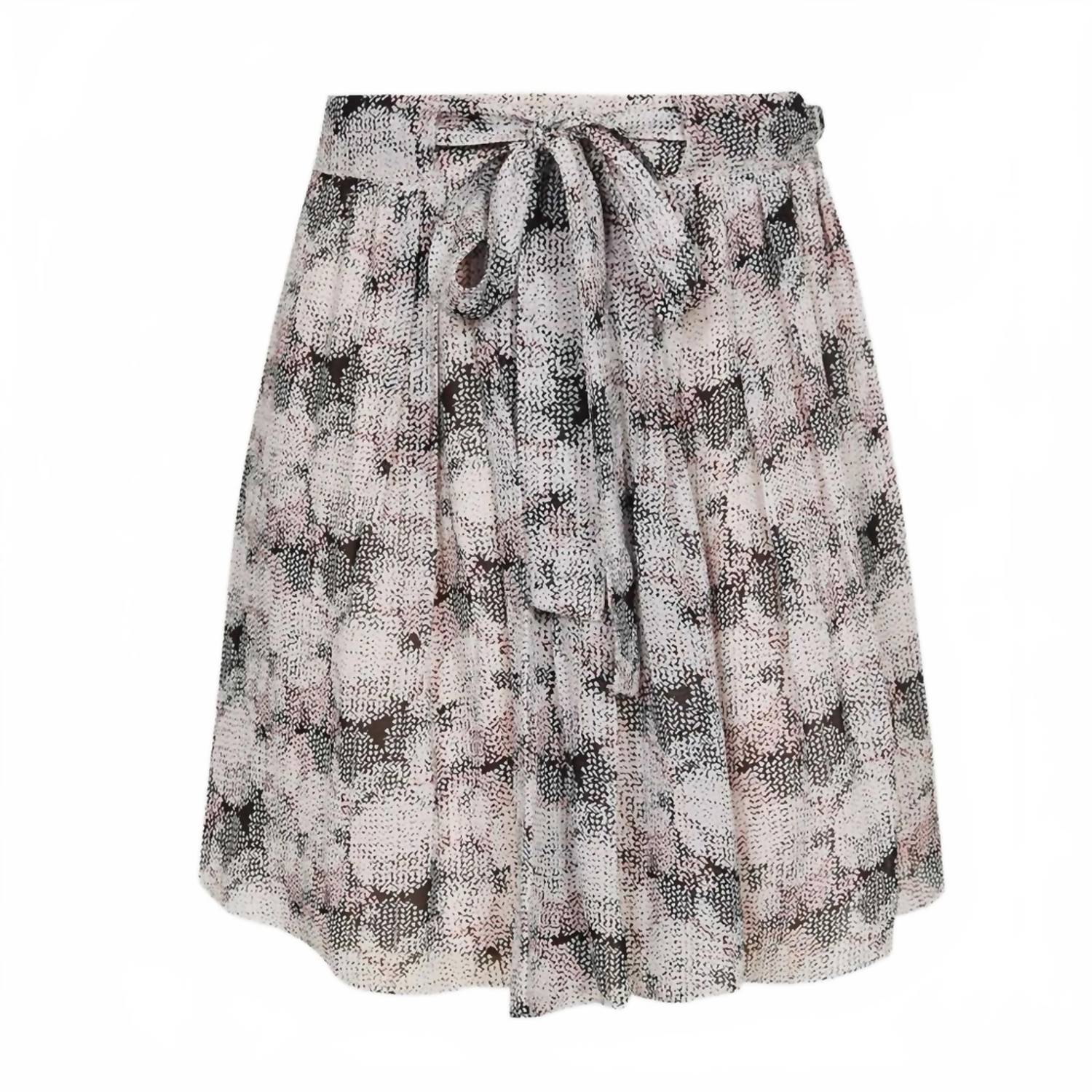 Reiss - Jonah Printed Mini Skirt