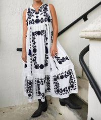 Debbie Katz - Mila Embroidered Dress