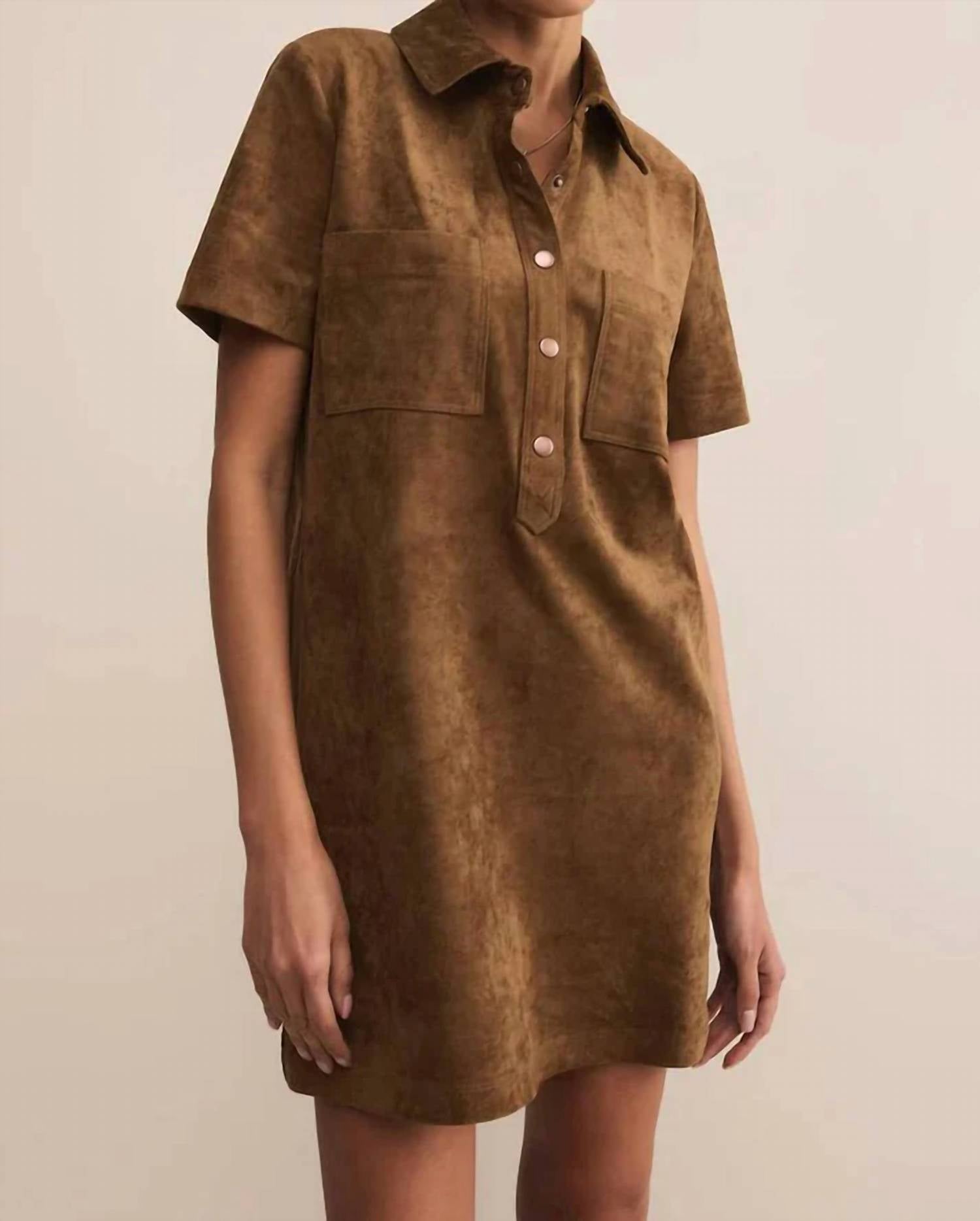 Z Supply - Sydney Suede Dress