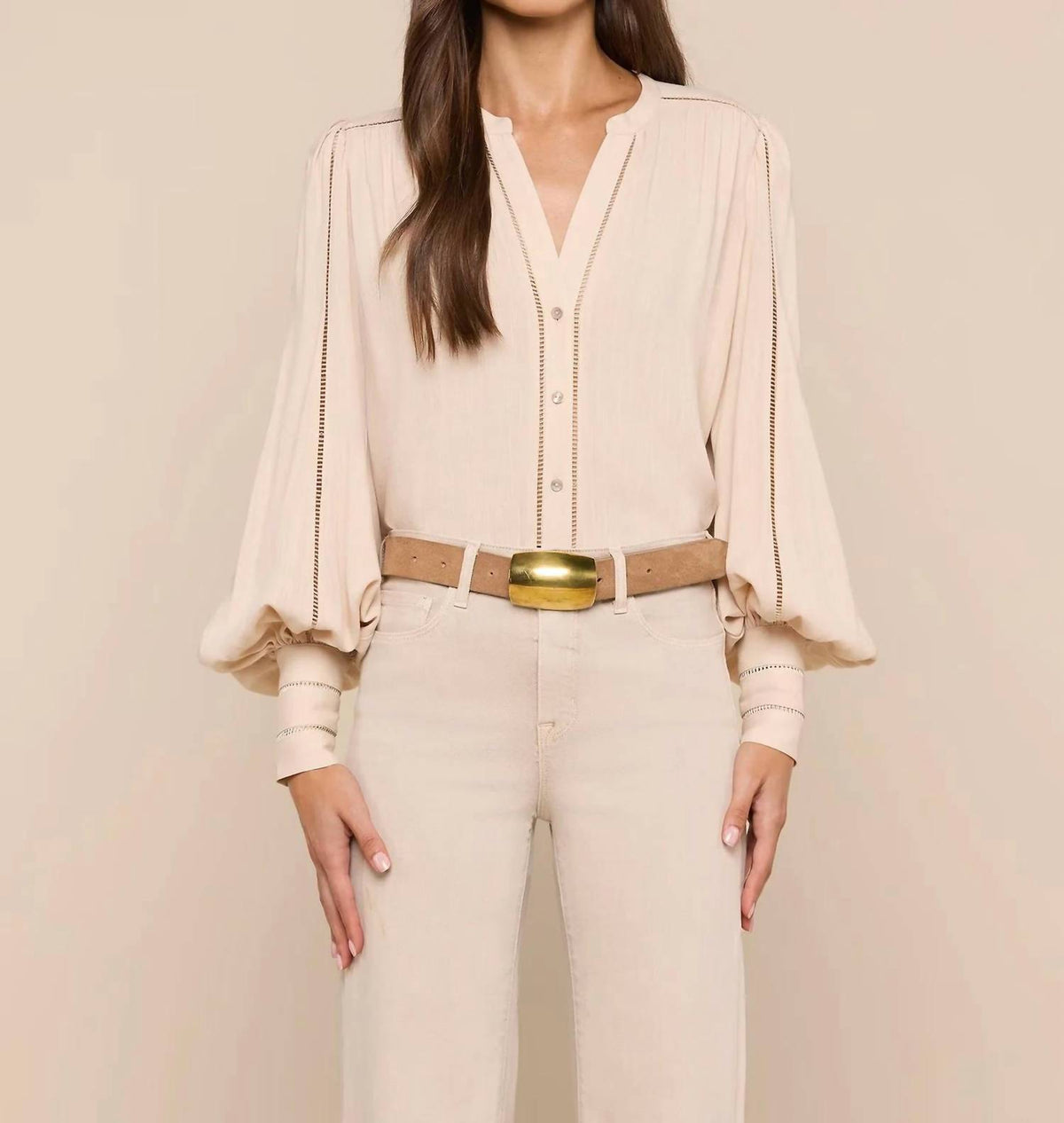 L'Agence - Kiera Airy Blouse