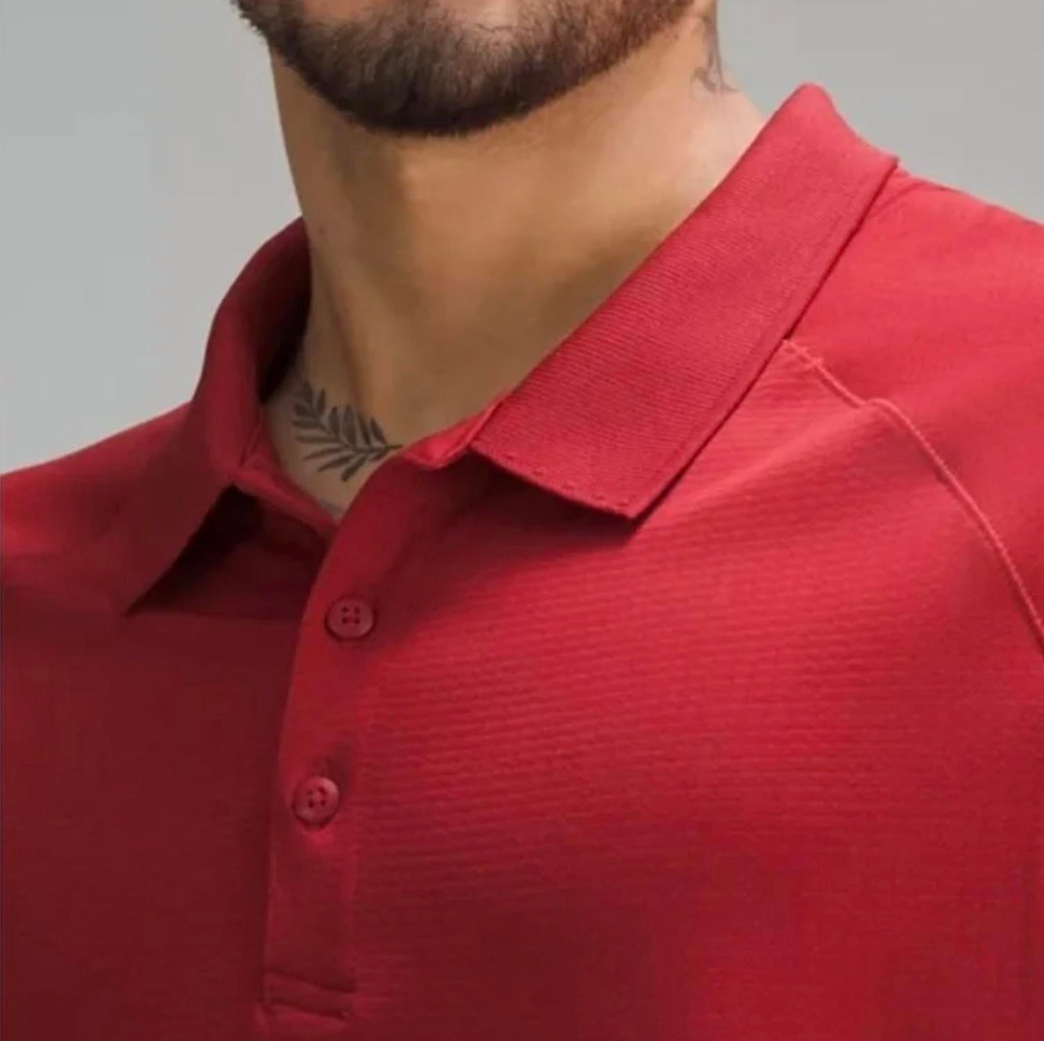 Lululemon - Metal Vent Tech Polo