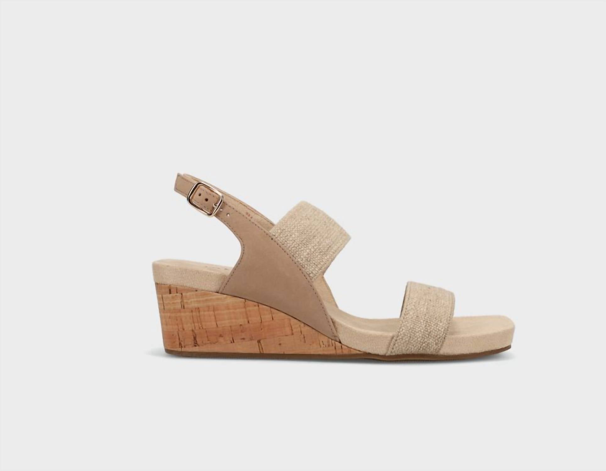 Vaneli - Women's Catlee Wedge Sandals