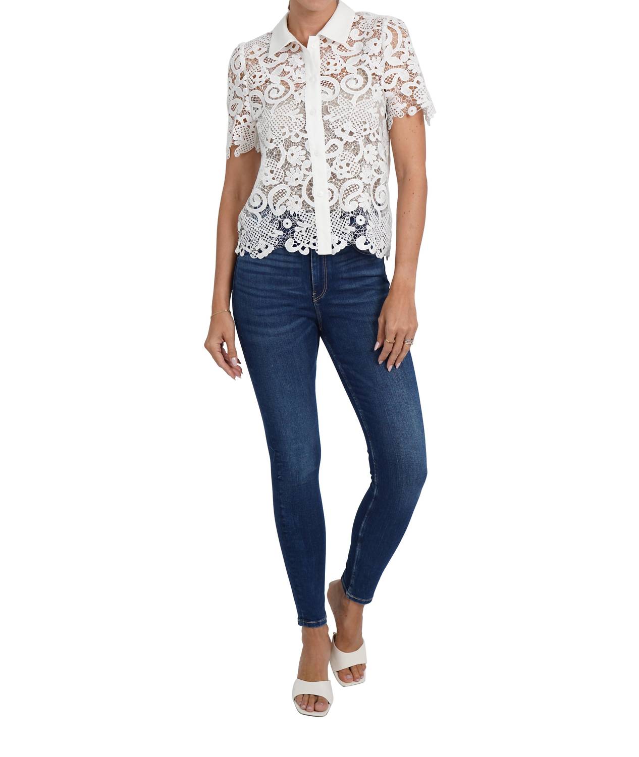 Love Token - Amy Lace Top