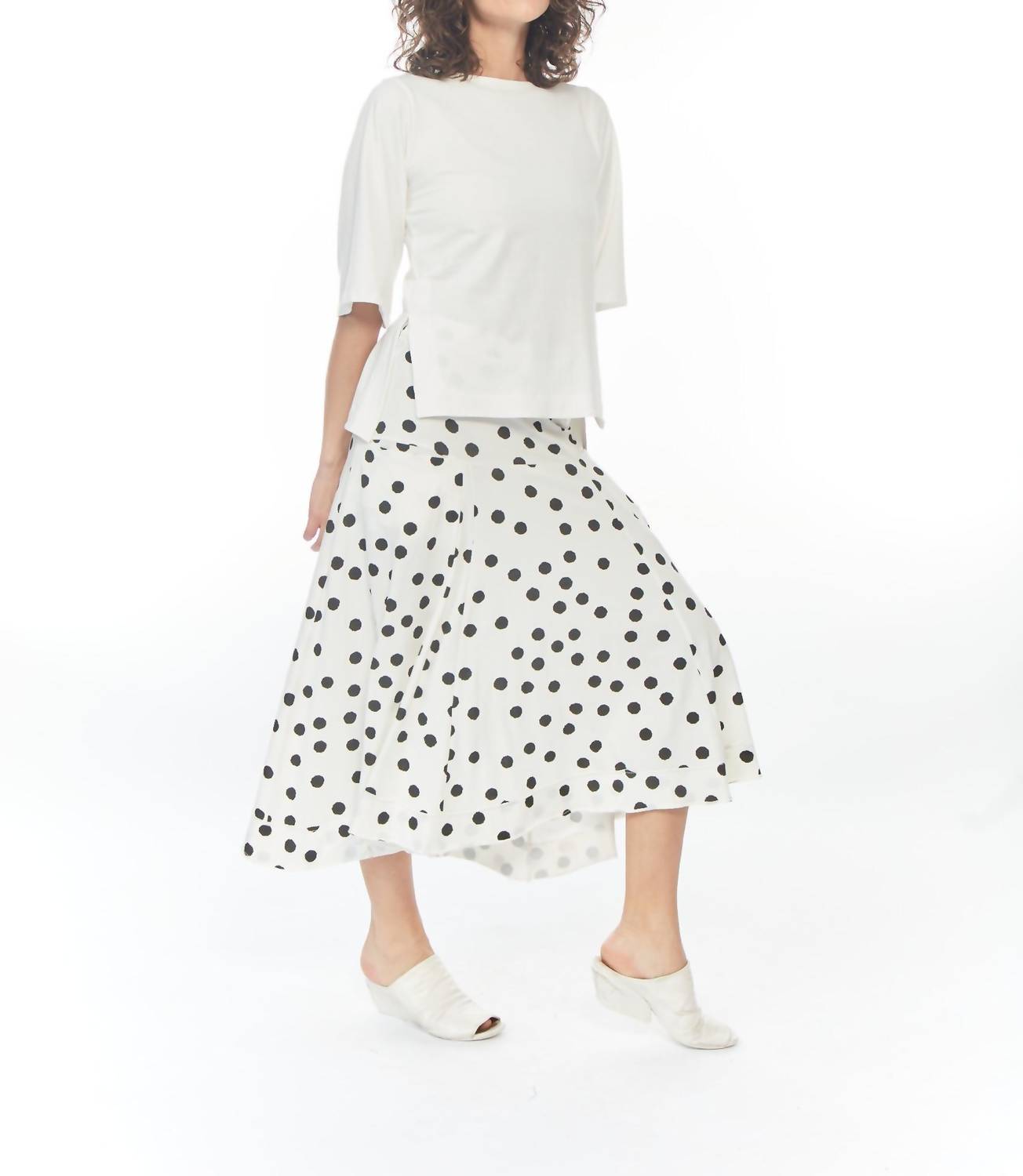 Matthildur - Avery Quarter Sleeves Top