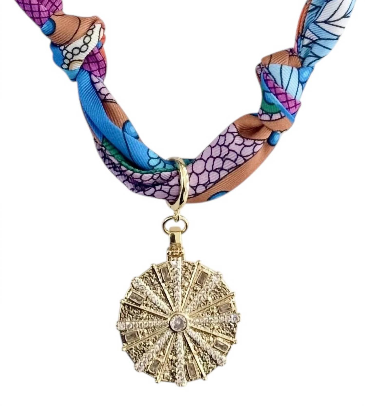 Gemelli - Women's Cabo Scarf Necklace