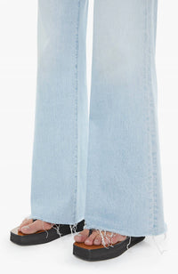 Mother - Hustler Roller Skimp Fray Hem Jeans