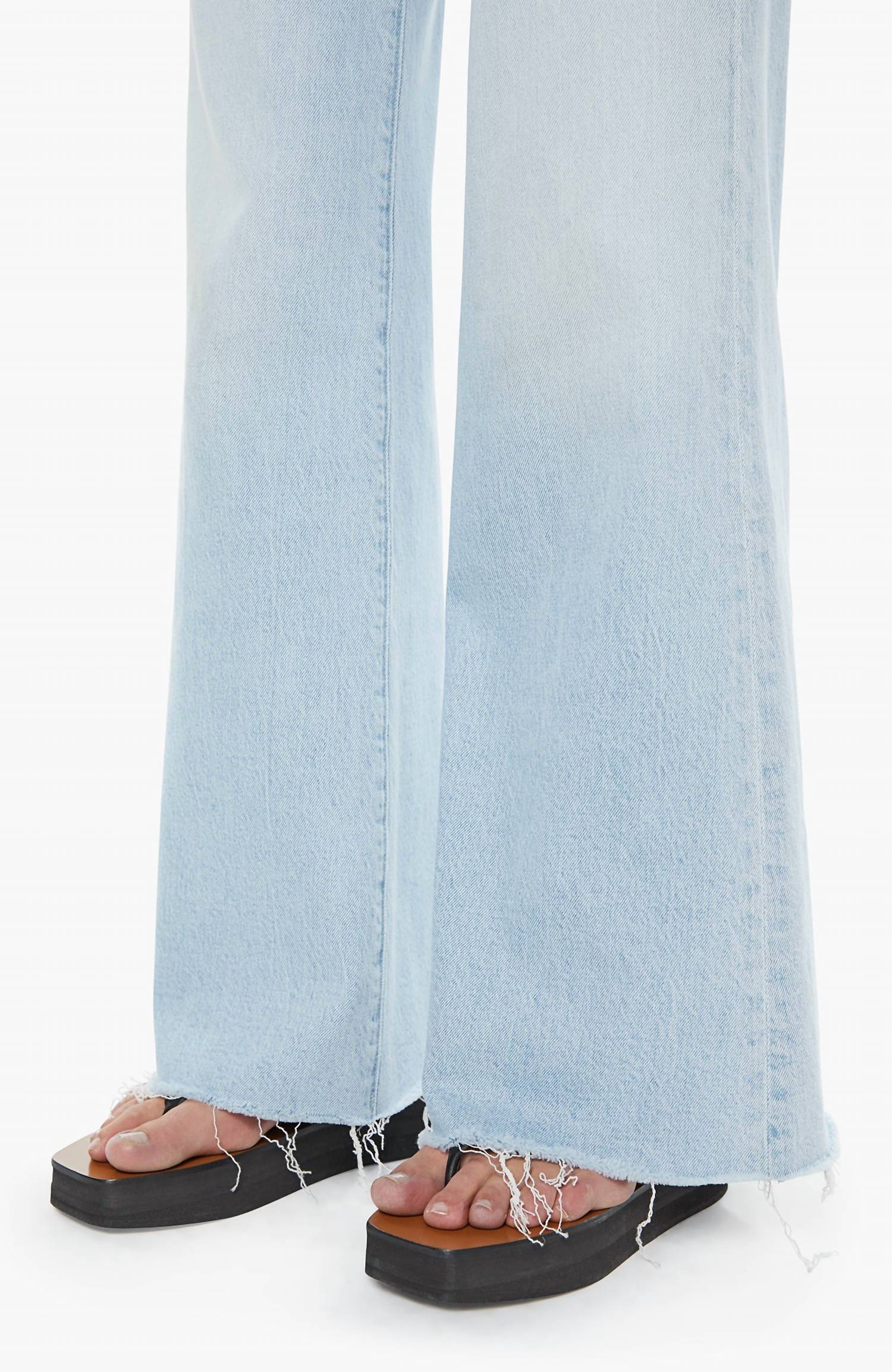 Mother - Hustler Roller Skimp Fray Hem Jeans