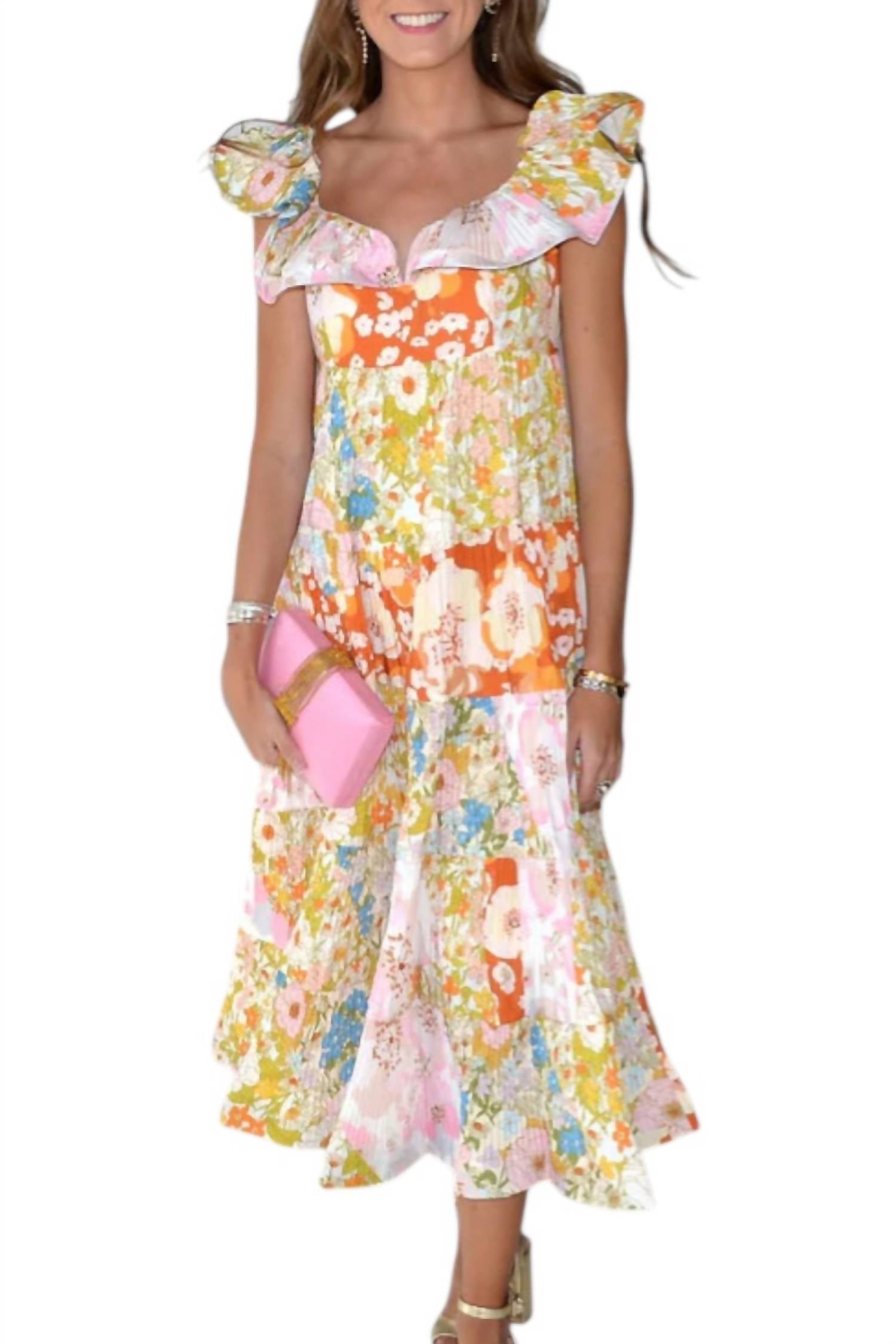 Beulahstyle - Maximalist Casual Dress