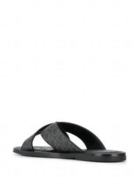 Salvatore Ferragamo - Men’s Sion Gancini Sandals
