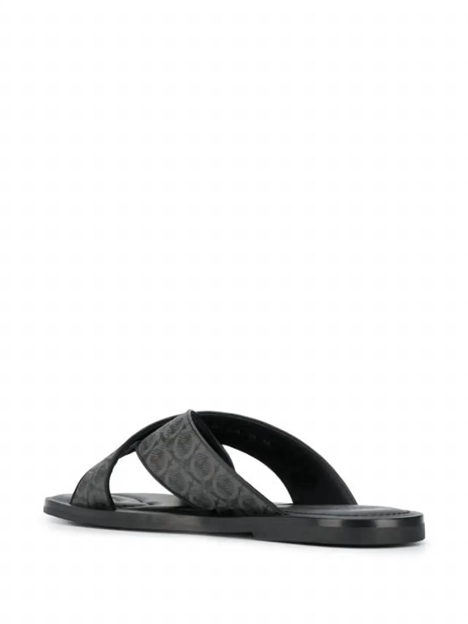 Salvatore Ferragamo - Men’s Sion Gancini Sandals