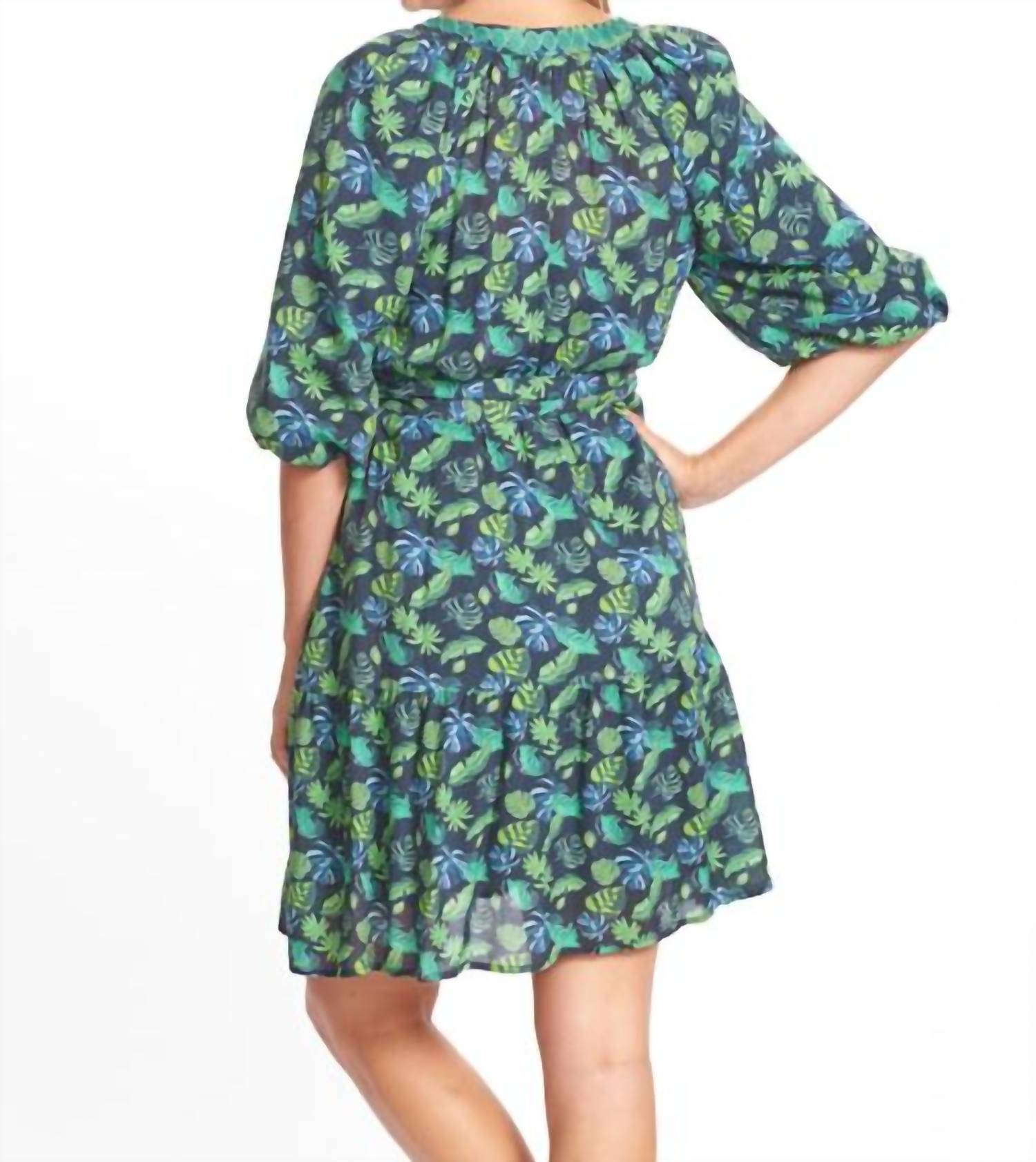 Emily Lovelock - Sara Short Dress