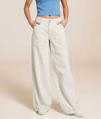 Hidden - Nori Wide Leg Jean