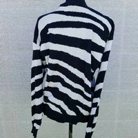 Bar Iii - Long Sleeve Stripe Top