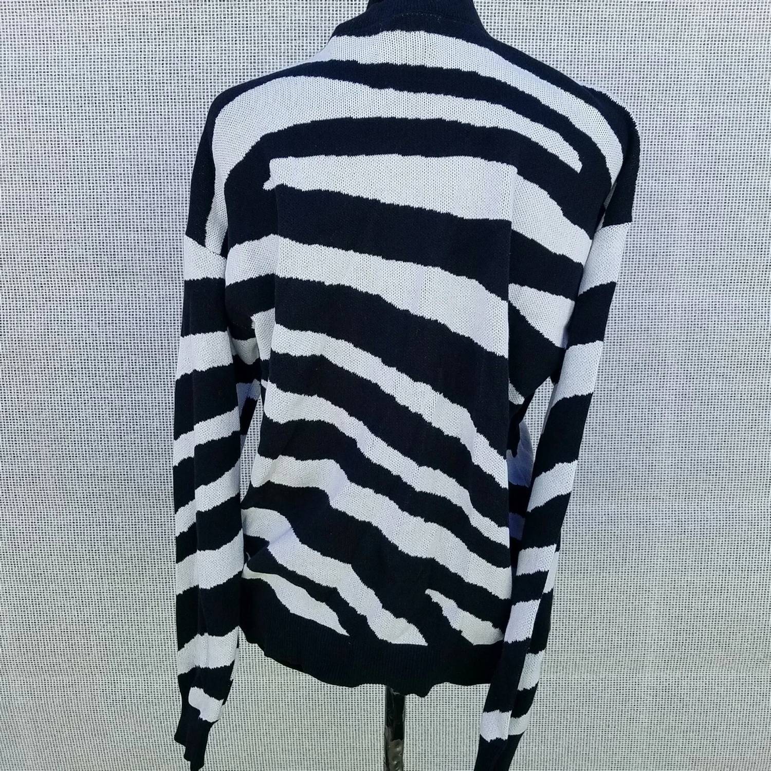 Bar Iii - Long Sleeve Stripe Top