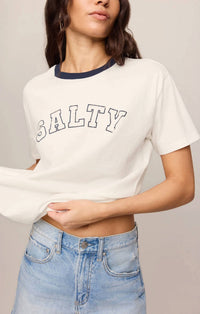 Z Supply - Salty Contrast Boyfriend Tee