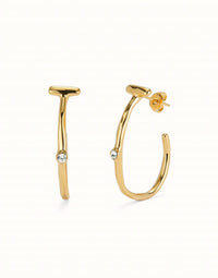 Unode50 - Women's Indomable Gold Earrings