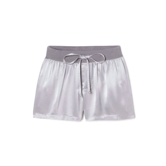 Mikel Satin Boxer Short With Draw String
