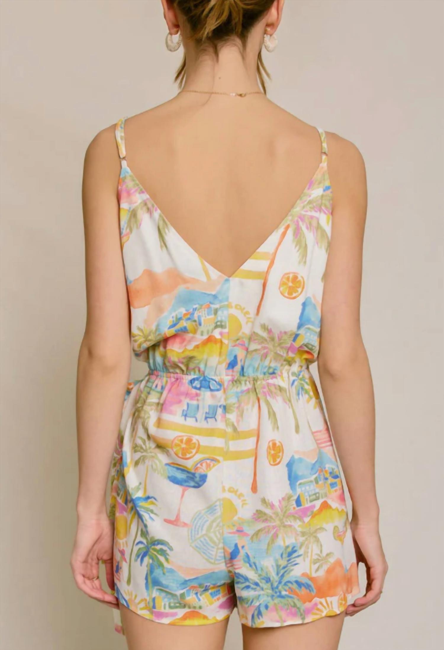 Dress Forum - Summer Wrap Romper
