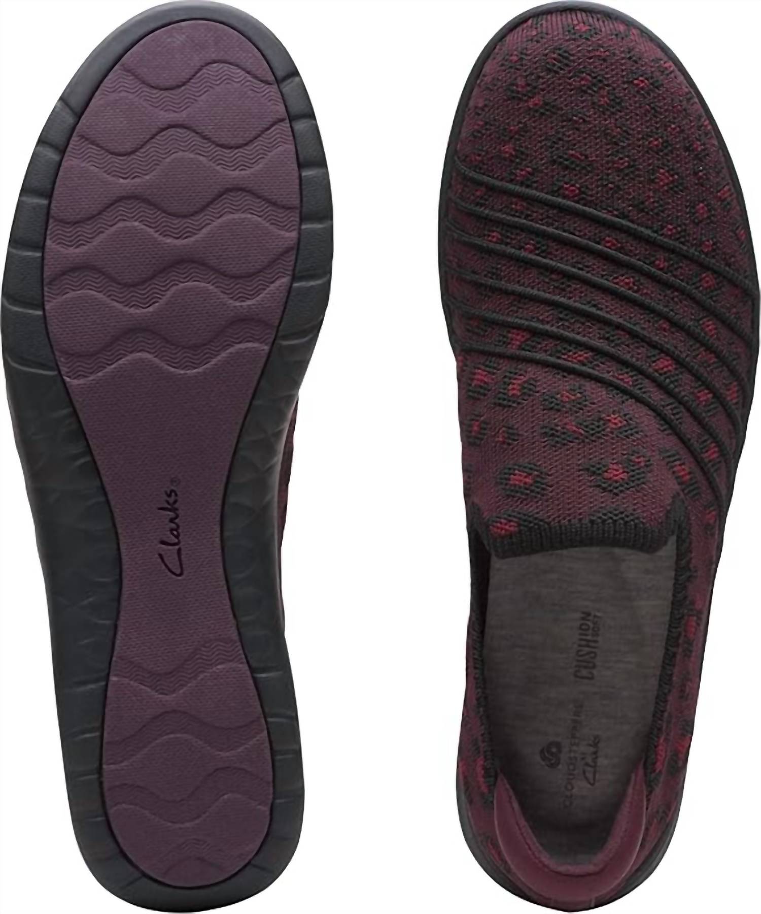 Clarks - Women's Adella Stride Slip-on Shoes