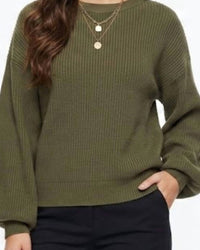 Michelle Mae - Corrine Pullover Top