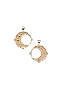 Jane Win - Women's Forever Moon And Back Pendant Necklace