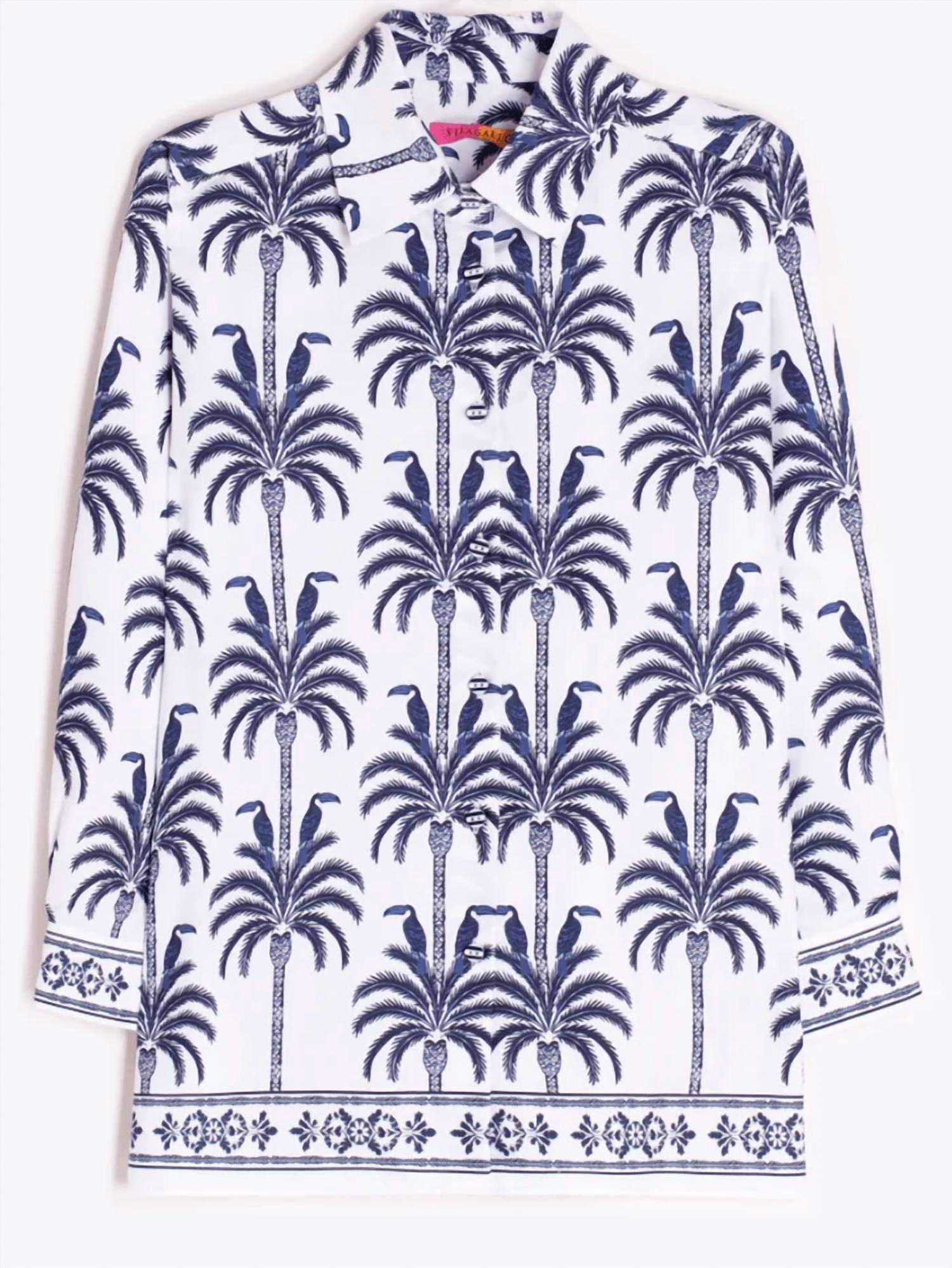 Vilagallo - Tiffany Cotton Shirt