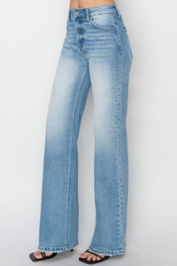Risen - Belmont High Rise Straight Leg Jeans