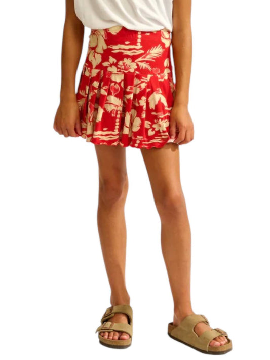 Bellerose - Vista Flower Print Skirt