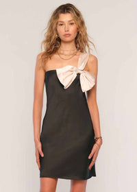 Heartloom - Garcia Bow Mini Dress