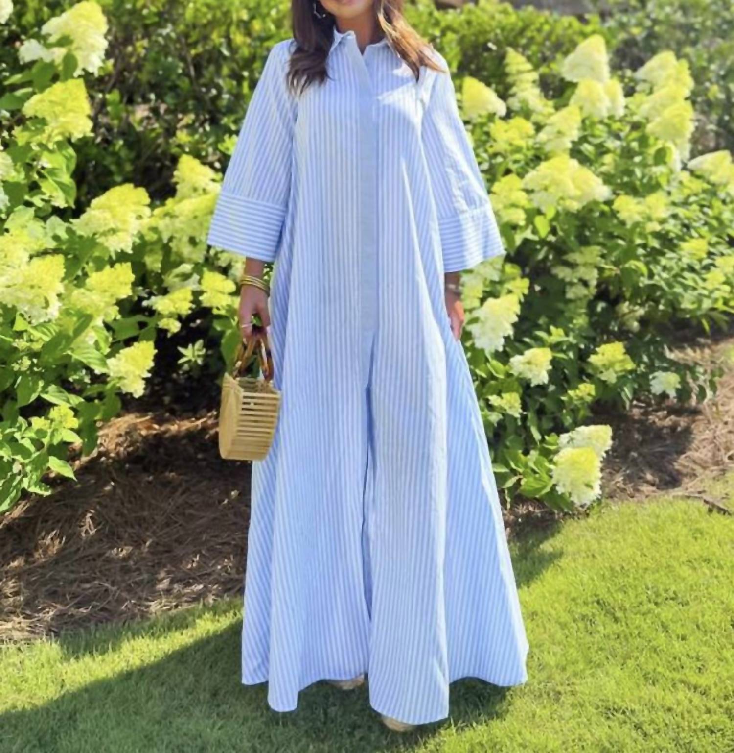 Fore - Bailey Loose Fit Maxi Dress