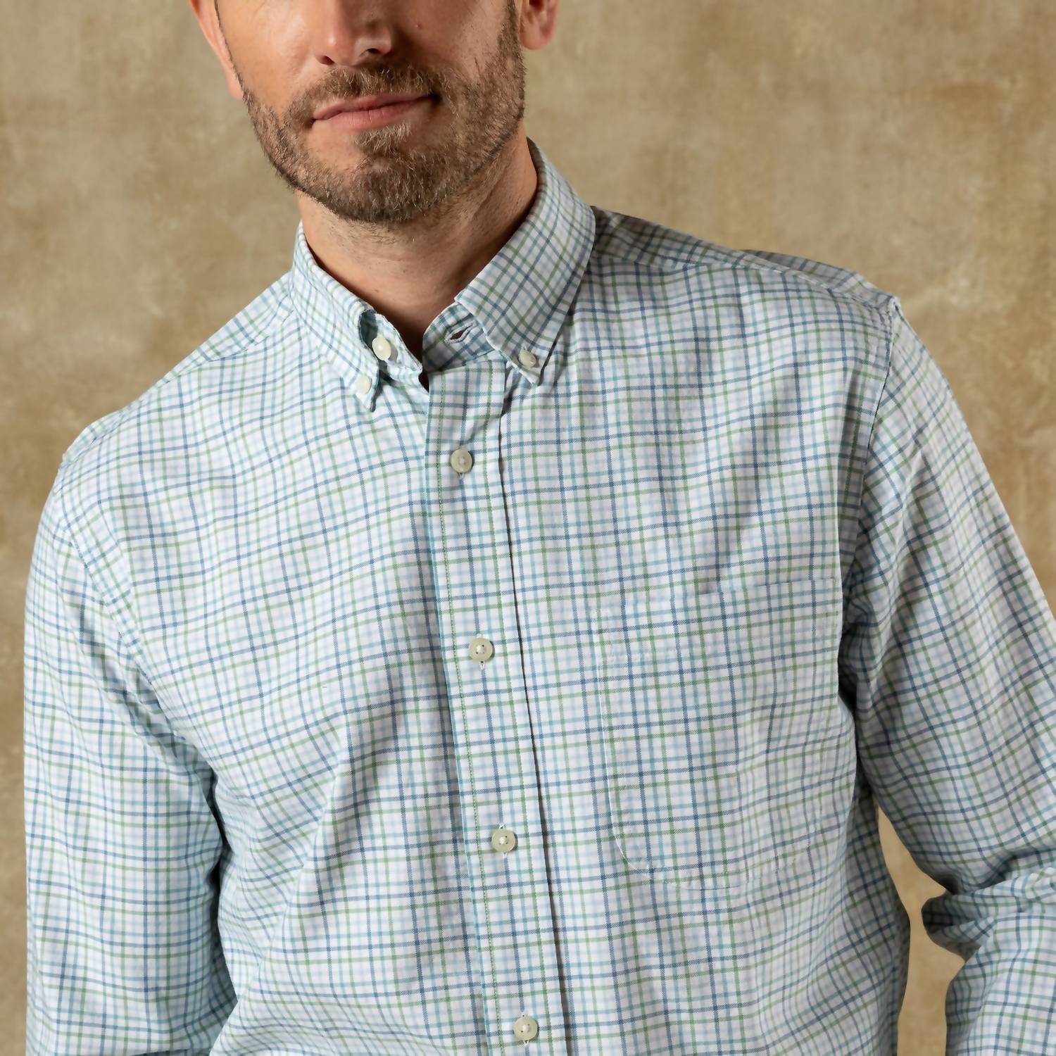Duck Head - Long Sleeve Cotton Oxford Sport Shirt