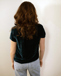 Bella Dahl - Button Back Crew Tee
