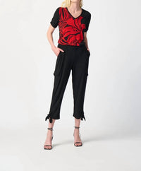 Joseph Ribkoff - Cargo Pockets Style Jogger Pants
