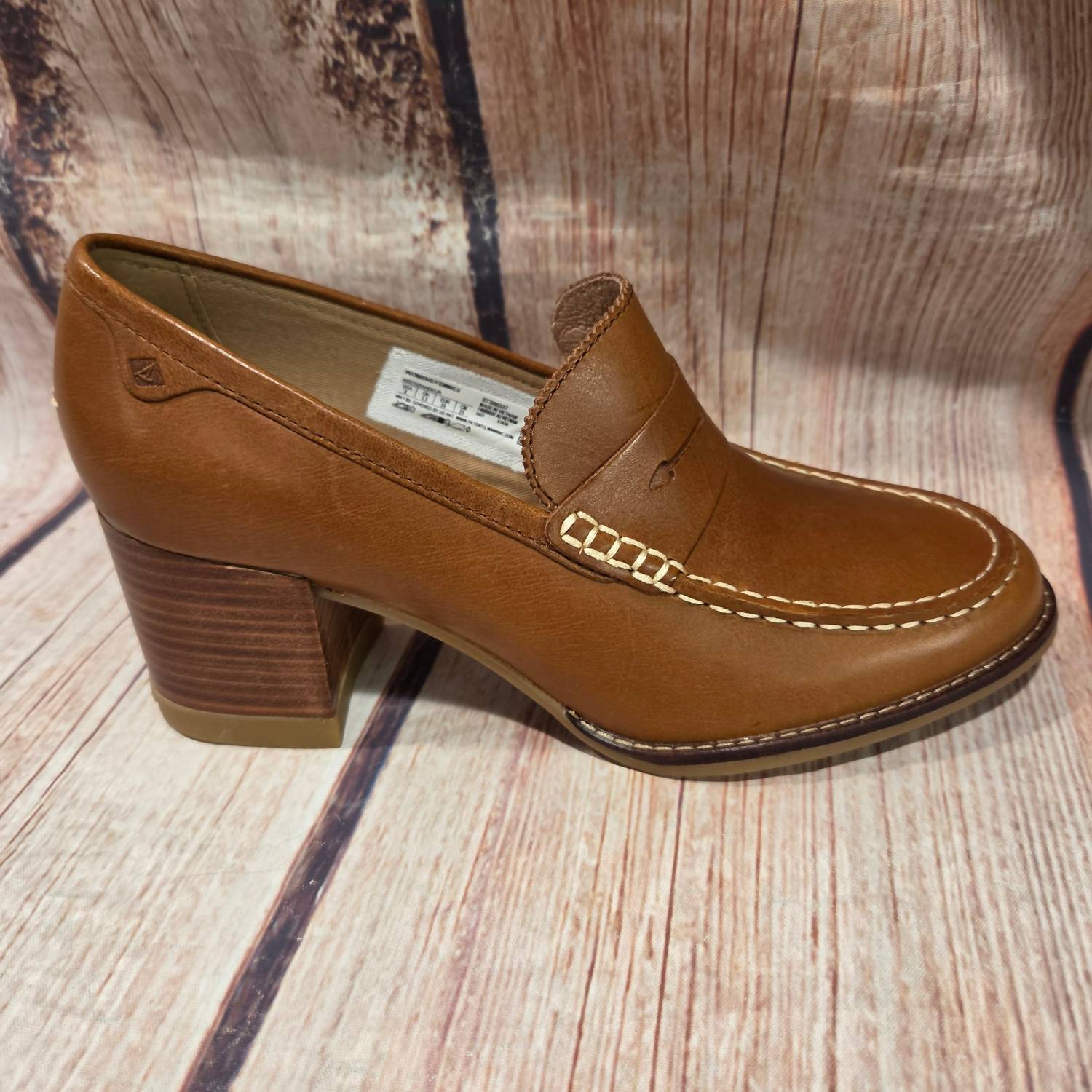 Sperry - Women's Seaport Penny Heel Shoes