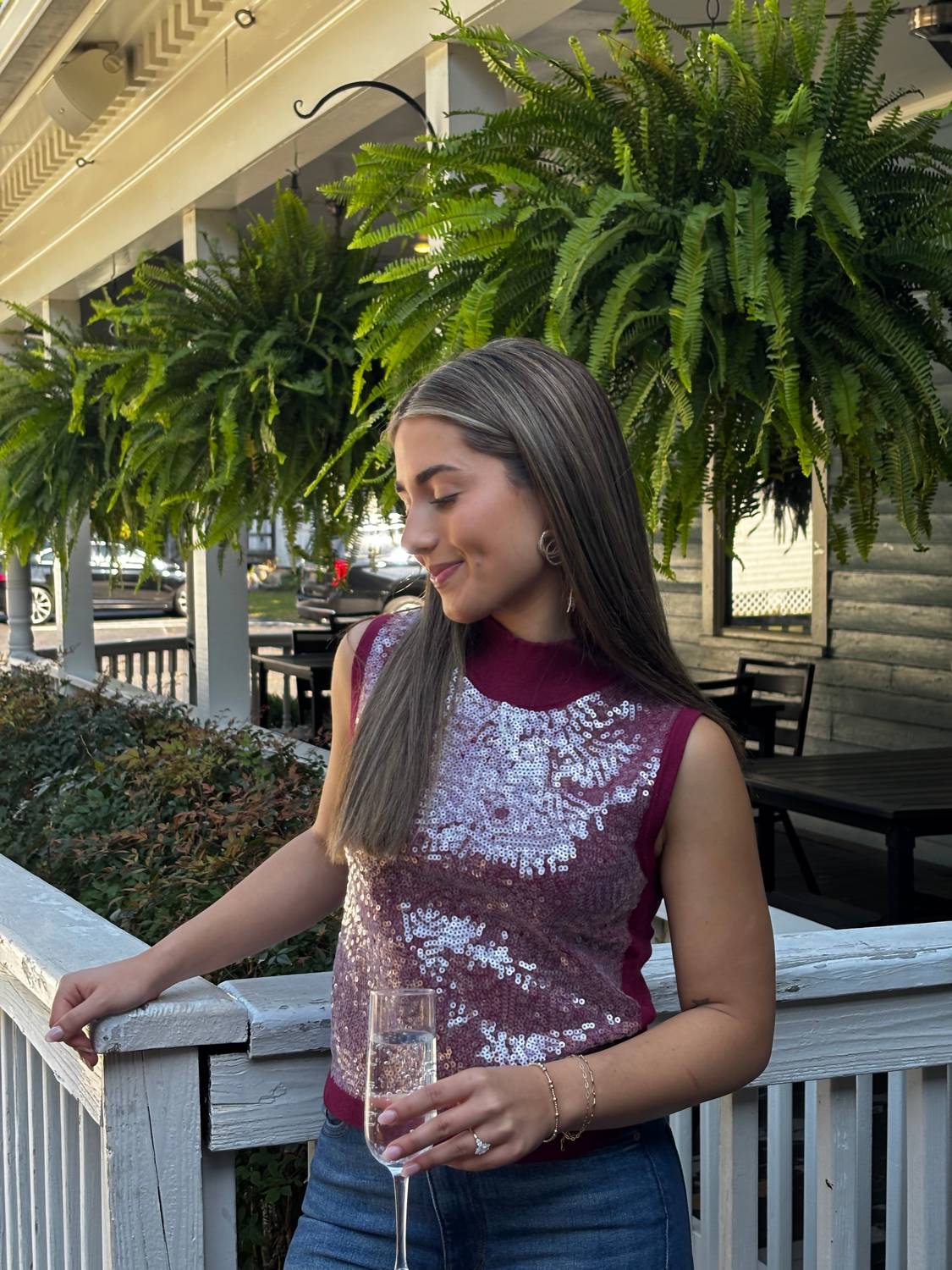 Starkx - Georgia Sequined Vest