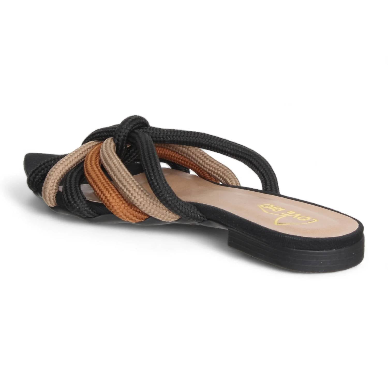 Love Rio - Women's Tracy Flat Sandal